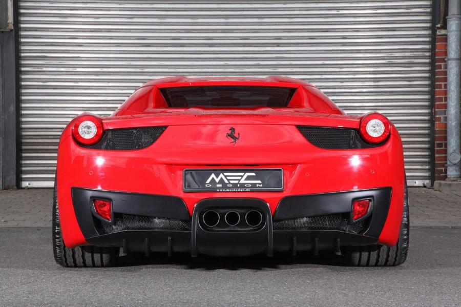  Ferrari 458 Italia by MEC Design 2014 года  (фото 7 из 19)
